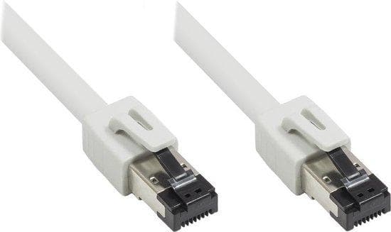 Alcasa 8080-150 verkkokaapeli 15 m Cat8.1 S/FTP (S-STP) harmaa (8080-150)