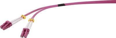 RF-4969080 Fiberoptisk forbindelseskabel [1x LC-stik - 1x LC-stik] 50/125µ (RF-4969080)