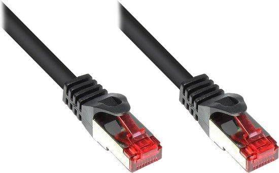 Alcasa 40m Cat6 S/FTP - RJ-45 - RJ-45 - Han/Han - Guld - Cat6 - S/FTP (S-STP) (8060-400S)
