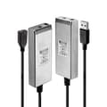 Miniatyrbillede 1 af 3: Lindy 42702 Network Extender Network Transmitter & Receiver Grå