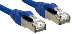 Lindy Premium - Patch Cable - RJ-45 (M) - RJ-45 (M) - 20,0 m - SFTP - CAT 6e - Halogeeniton - Sininen (45649)