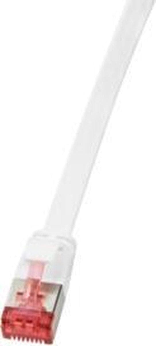 LogiLink CF2091S netværkskabel 10 m Cat6 U/FTP (STP) Hvid
