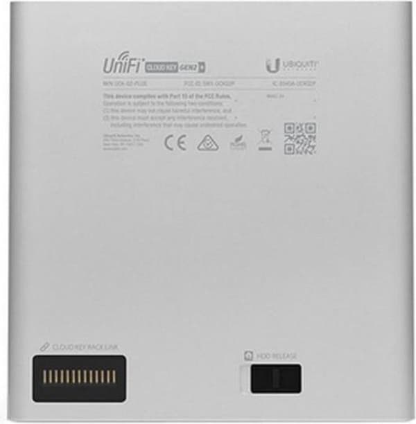Ubiquiti UniFi Cloud Key Gen2 Plus - Wi-Fi-hantering - 1TB - HDD