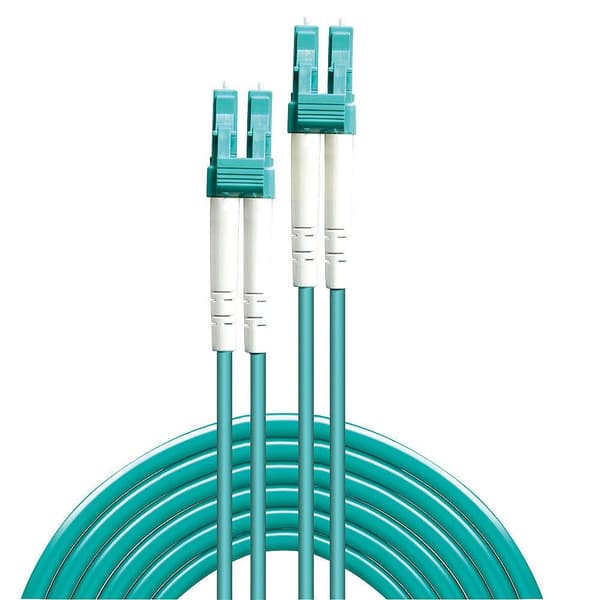 Lindy - Patchkabel - LC Multi-Mode (M) - LC Multi-Mode (M) - 5,0m - fiberoptisk - 50/125 mikron - OM3 - halogenfri (46373)