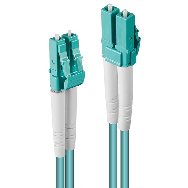 Lindy - Patchkabel - LC Multi-Mode (M) - LC Multi-Mode (M) - 5,0m - fiberoptisk - 50/125 mikron - OM3 - halogenfri (46373)