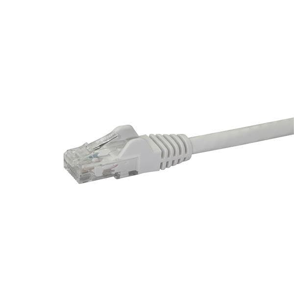 StarTech.com N6PATC7MWH 7m Cat6 U/UTP (UTP) Hvidt netværkskabel