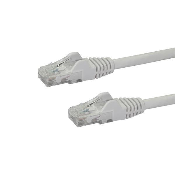 StarTech.com N6PATC7MWH 7m Cat6 U/UTP (UTP) Hvidt netværkskabel
