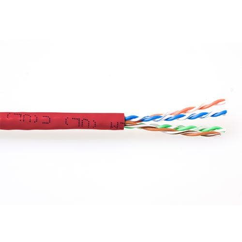 ACT 305m UTP Cat6 verkkokaapeli Punainen