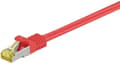 Pikkukuva 1 / 3: Wentronic 91670 - Verkkokaapeli - RJ45 - 25 m - Punainen