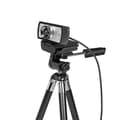 Miniatyrbillede 5 af 6: LogiLink UA0377 - Conference HD USB webcam, 120° ultra vidvinkel linse, dobbelt mikrofon med støjreduktion, manuel fokus, til videokonferencer og live