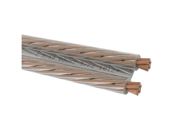 OEHLBACH D1C314, Oksygenfritt kobber, 4 m, Gjennomsiktig