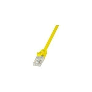 Logilink EconLine - Patchkabel - RJ-45 (M) - RJ-45 (M) - 3 m - UTP - CAT 6 - Gul (CP2067U)