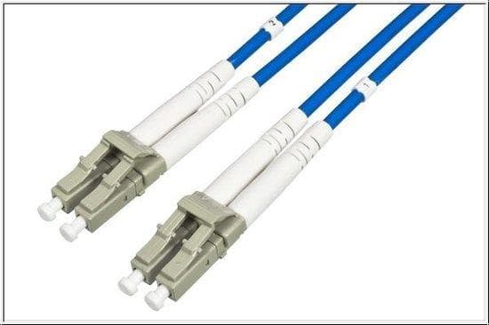 Alcasa LW-P8203 20m 2x LC 2x LC Blå - Hvidt fiberoptisk kabel (LW-P8203)