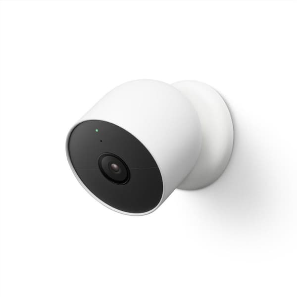 Google Nest Cam sikkerhedskamera - batteri