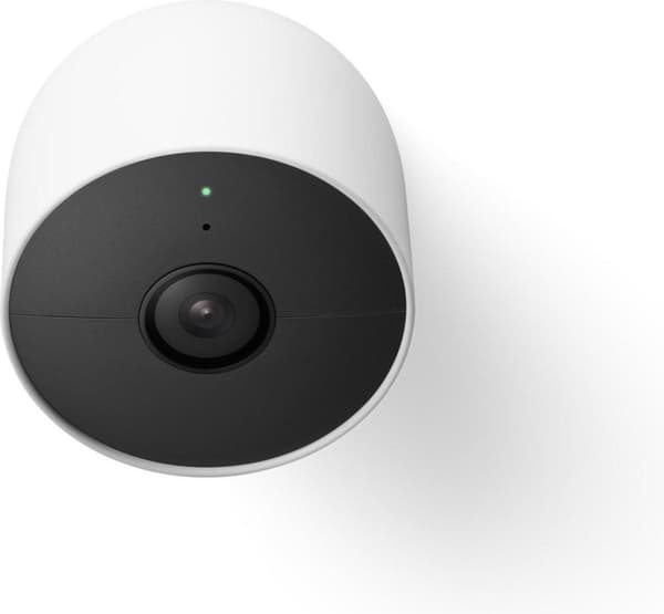 Google Nest Cam sikkerhedskamera - batteri