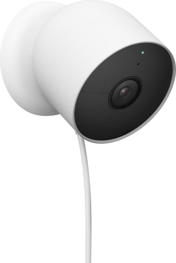 Google Nest Cam sikkerhedskamera - batteri