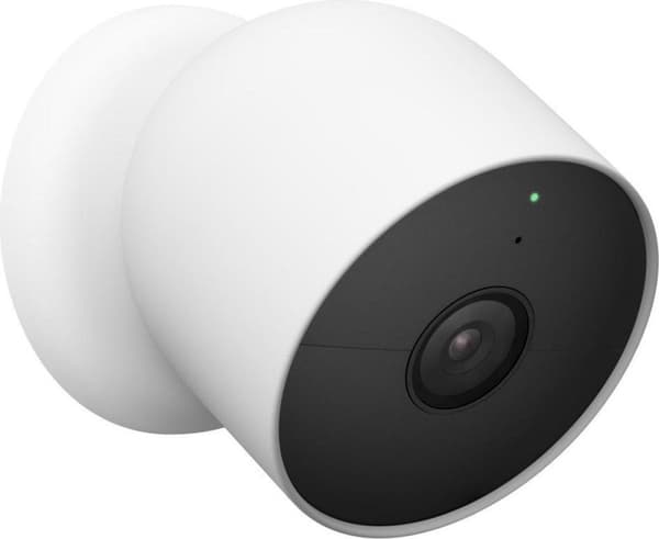 Google Nest Cam sikkerhedskamera - batteri