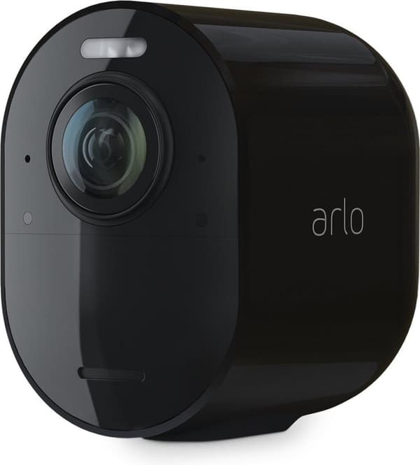 Arlo Ultra 2 Spotlight Camera Add-On Svart 1-PIECE - Säkerhetskamera - IP-kamera - Inomhus & Utomhus - Rörelsesensor - Smart Home - Inbrottsskydd - Ni