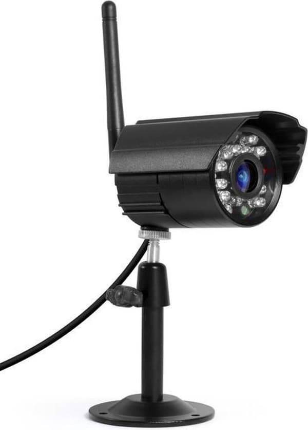 Technaxx IP-kamerat Lisäkamera Easy Security Camera Set TX-28 musta