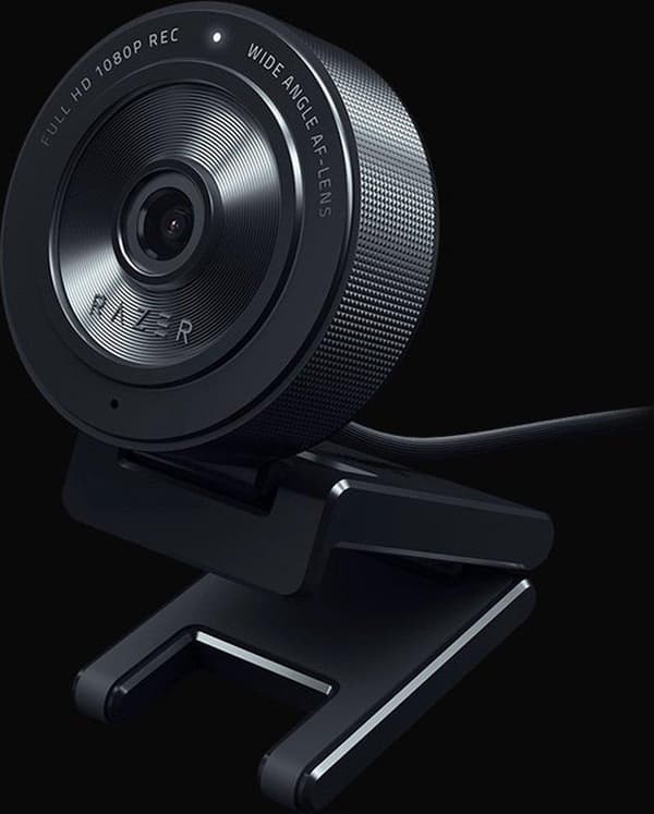 Razer Kiyo X -verkkokamera - musta
