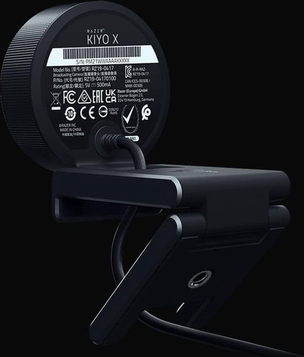 Razer Kiyo X -verkkokamera - musta