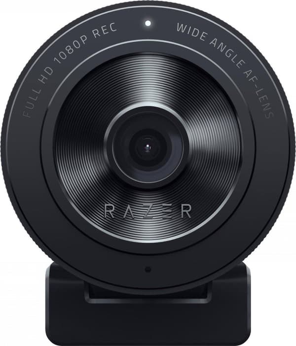 Razer Kiyo X -verkkokamera - musta musta