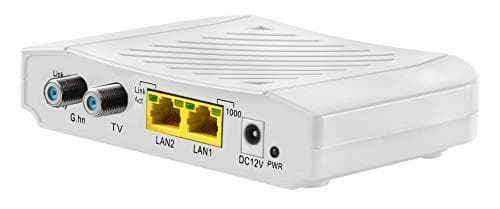 Axing EOC 1-32 Ethernet Over Coax Modem Adapter Network koaksiaalikaapelilla 1800 Mbps 5-204 MHz