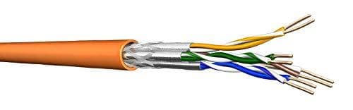 Draka 95416-GB 500m netværkskabel 4x2xAWG23/1 Solid Shielded CAT7