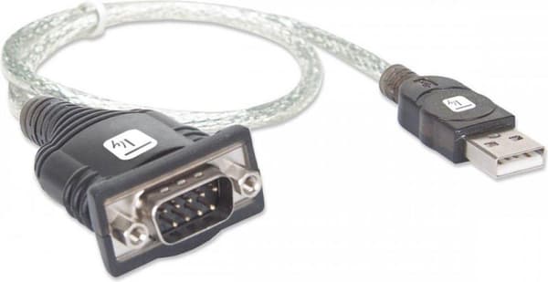 Techly USB til seriel adapterkonverter i blisterpakning IDATA USB-SER-2T