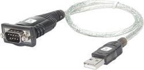 Techly USB til seriel adapterkonverter i blisterpakning IDATA USB-SER-2T