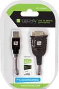 Miniatyrbillede 2 af 5: Techly USB til seriel adapterkonverter i blisterpakning IDATA USB-SER-2T