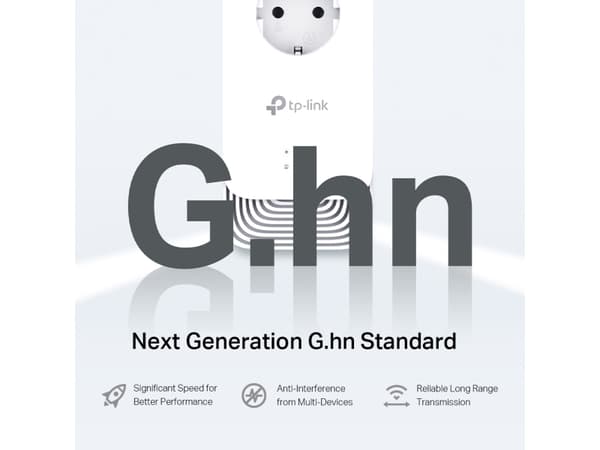 TP-Link PG2400P KIT, 1428 Mbit/s, Typ E/F, Gigabit Ethernet, 10,100,1000 Mbit/s, G.hn, 300 m