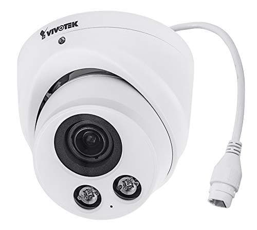 Vivotek IT9388-HT - C Series - Netværksovervågningskamera - dome - udendørs - vandalsikker / vejrbestandig - farve (dag og nat) - 5 MP - 2560 x 1920 - Hvid