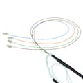Miniatyrbillede 3 af 5: ACT RL2314 Fiberoptisk kabel 140 m OS2 LC Sort,Turkis