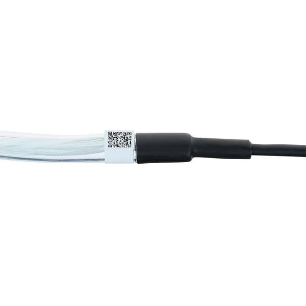 ACT RL2314 Fiberoptisk kabel 140 m OS2 LC Sort,Turkis