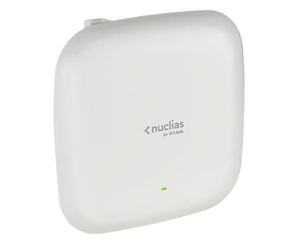 D-Link Nuclias DBA-X1230P - trådløs basestation - 802.11ac Wave 2 - Wi-Fi 6 - 2,4 GHz, 5 GHz - DC-drevet - væg-/loftmontering