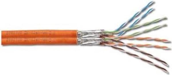 Digitus DK-1741-VH-D-1 - Cat 6 UTP kabel - Uden stik - 100 m - Orange