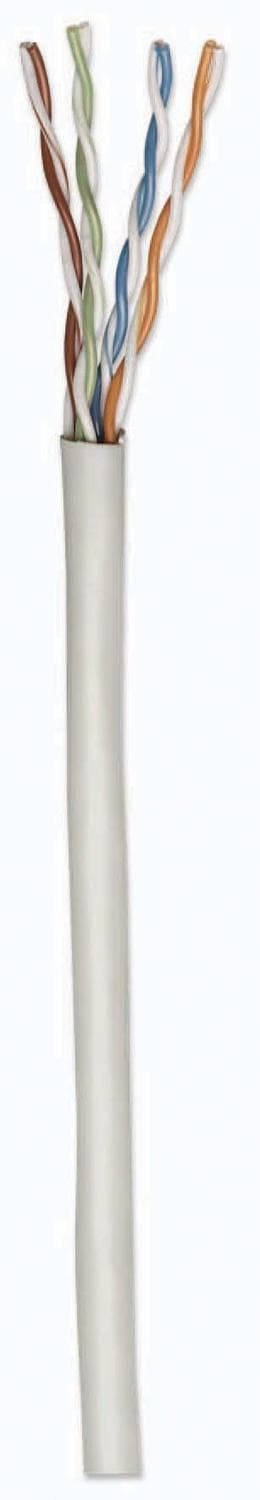 Intellinet Cat6 UTP installationskabel (305 m kassedispenser - AWG 23 - Grå