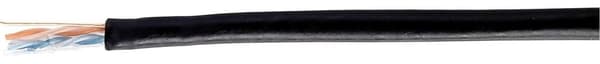 Equip Pro - Bulk kabel - 305.0m - UTP - CAT 6 - Solid - Sort (40451007)