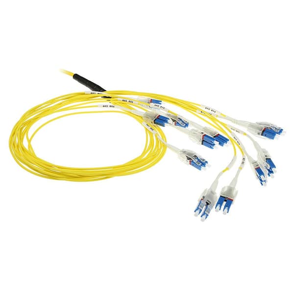 ACT 5 meter Singlemode 50/125 OS2 Preterm fiberkabel 24F LC Polarity Twist (DC5551)