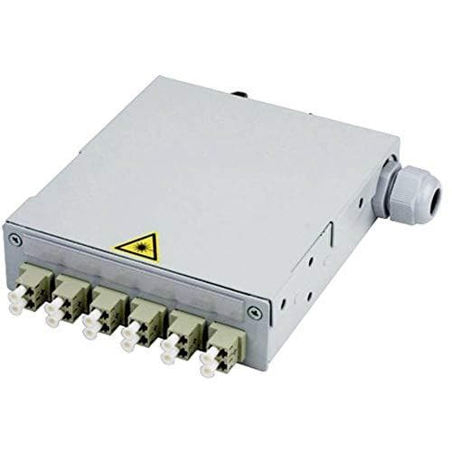Telegärtner Telegaertner H82050S0005 fiberoptisk fordelingsplade lysegrå (RAL 7035)