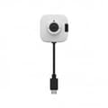 Miniatyrbild 2 av 3: AXIS TW1201 Body Worn Mini Cube Sensor - kamerasensorenhet - hjälmmonterbar - vit - för AXIS W100 Body Worn Camera