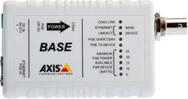 Axis T8640 POE+Over Coax Adaptrar