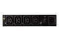 Pikkukuva 2 / 3: ATEN NRGence PE4104G - Virranhallintayksikkö (telineasennettava/ulkoinen) - AC 100-240V - Ethernet 10/100 - Lähtöportit: 4