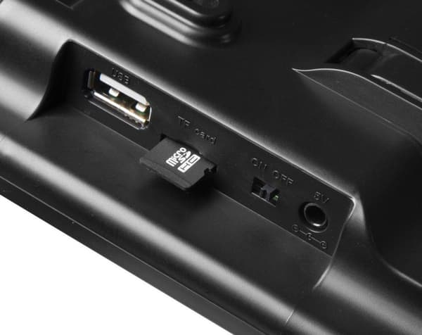 Technaxx TX-128 Turvakamerasarja 7" kosketusnäytöllä - FullHD sisä-/ulkokamera - tallennustoiminto, infrapuna, sovellusohjaus