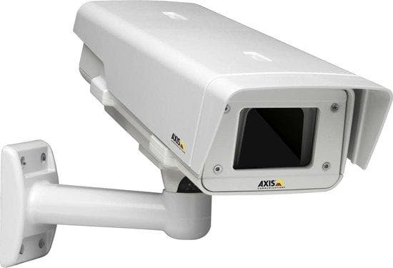 AXIS T92E20 Outdoor Housing - Kamerahus (inomhus/utomhus) - för AXIS M1113, M1114, P1344, P1346, P1347, Q1755 (0433-001)