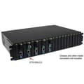 Miniatyrbild 4 av 4: StarTech Fiber Optic Gigabit 1000 Mbit/s Multimode Media Converter - LC 550m - Media Converter - 1000Base-LX, 1000Base-SX, 1000Base-T - RJ-45 / LC Mul