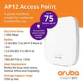 Miniatyrbild 5 av 6: Hewlett Packard Enterprise Aruba Instant On AP12