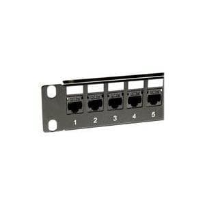 Panasonic 3SR-PATCH-24P - Patch panel - sort - 24 porte - til Panasonic KX-NS700 (3SR-PATCH-24P) Sort
