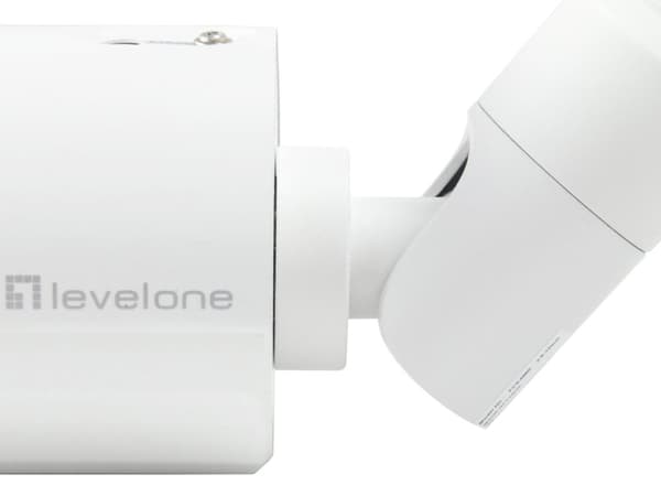 LevelOne FCS-5060 IP-turvakamera sisä- ja ulkokäyttöön pyöreä katto/seinä 1920 x 1080 pikseliä